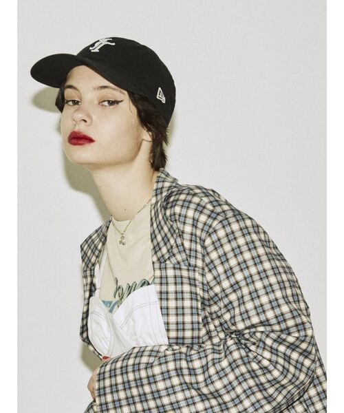 jouetie（ジュエティ）の「NEW ERA セーフティピンハートキャップ【コラボ】（キャップ・レディース・ブラック・FREE）」の10枚目の写真