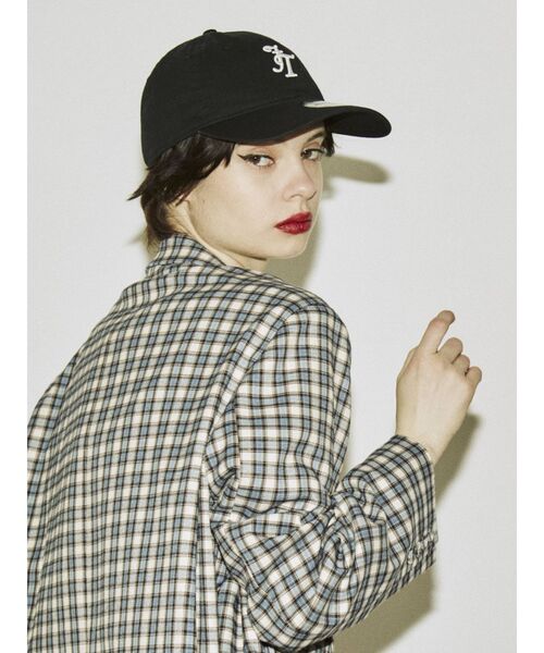 jouetie（ジュエティ）の「NEW ERA セーフティピンハートキャップ【コラボ】（キャップ・レディース・ブラック・FREE）」の12枚目の写真