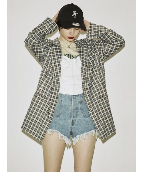 jouetie（ジュエティ）の「NEW ERA セーフティピンハートキャップ【コラボ】（キャップ・レディース・ブラック・FREE）」の14枚目の写真