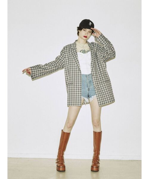 jouetie（ジュエティ）の「NEW ERA セーフティピンハートキャップ【コラボ】（キャップ・レディース・ブラック・FREE）」の17枚目の写真