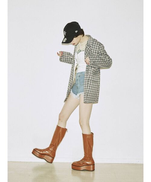 jouetie（ジュエティ）の「NEW ERA セーフティピンハートキャップ【コラボ】（キャップ・レディース・ブラック・FREE）」の18枚目の写真