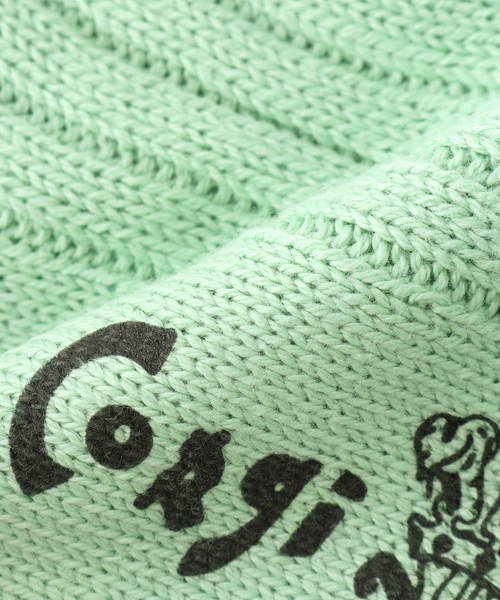 FRAMeWORK(フレームワーク)の「【CORGI/コーギー】 SOFT COTTON RIB SOCKS(ソックス/靴下・レディース・ホワイト/サックスブルー/ライトグリーン/ベージュ系その他/バーガンディー・FREE)」の10枚目の写真