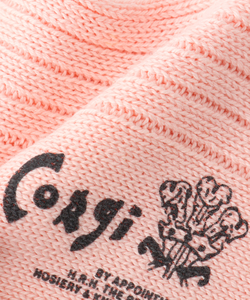 FRAMeWORK(フレームワーク)の「【CORGI/コーギー】 SOFT COTTON RIB SOCKS(ソックス/靴下・レディース・ホワイト/サックスブルー/ライトグリーン/ベージュ系その他/バーガンディー・FREE)」の9枚目の写真