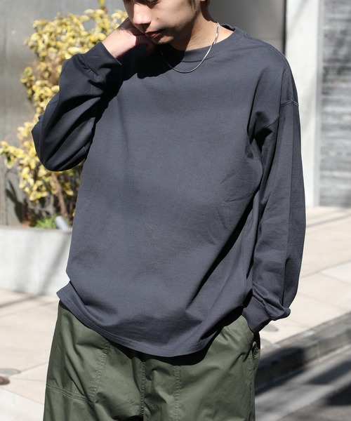 セール】【DISCUS】7.7ozピュアロングTシャツ 2473-3111（Tシャツ