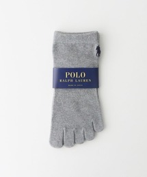 POLO RALPH LAUREN メンズ ワンポイント 5本指ソックス 02082580