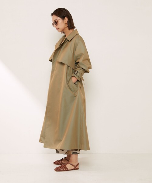 Aresense（アーセンス）の「esne/エスネ ビッグフープピアス（ピアス（両耳用）・レディース・ゴールド・ﾌﾘ-）」の4枚目の写真