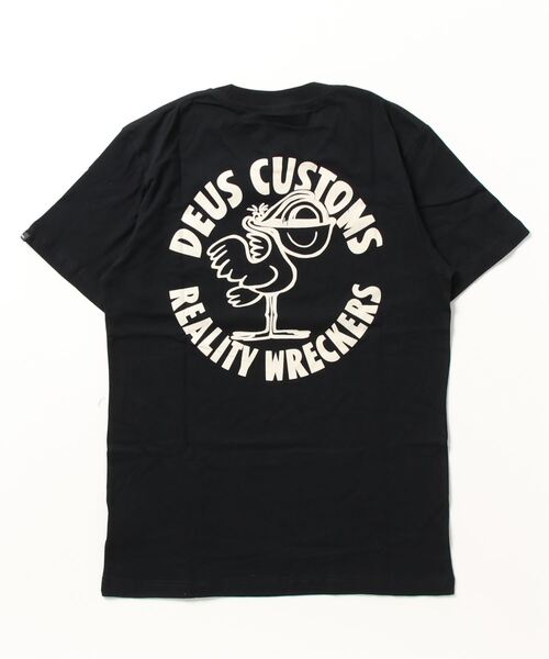 DEUS EX MACHINA(デウスエクスマキナ)の「PEGASUS TEE(Tシャツ/カットソー・メンズ・グレー/ブラック・SMALL/MEDIUM/LARGE/X-LARGE)」の4枚目の写真