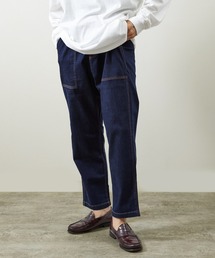 GRAMICCI グラミチ / STRETCH DENIM LOOSE TAPERED PANT ストレッチデニム ルーズテーパードパンツ イージーパンツ ベイカーパンツ / G3FU-P004