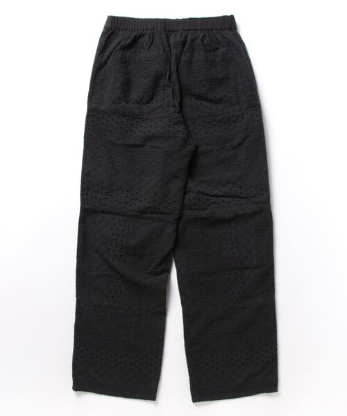 mb！　新品！TOBILA トビラ　カットレースイージーストレートパンツ 値下げ中！新品！TOBILA トビラ カットレースイージーストレート