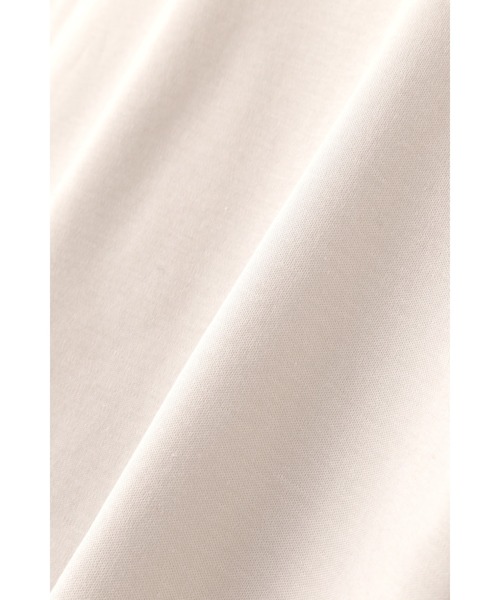 human woman（ヒューマンウーマン）の「オーガニックコットンスムース長袖Ｔシャツ（Tシャツ/カットソー・レディース・グレー/ホワイト・MEDIUM/LARGE）」の3枚目の写真