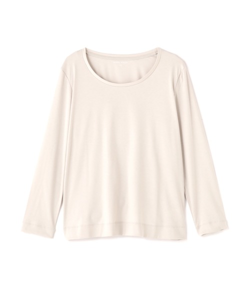 ヒューマンウーマン　コットン長袖ロゴT ロゴTシャツ | human woman（ヒューマンウーマン） ｜【公式