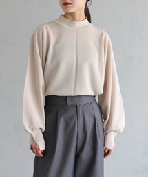 【&g’aime】ボリュームスリーブニット