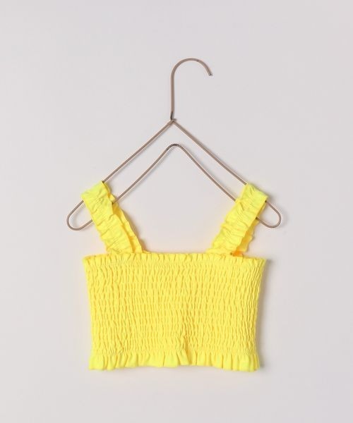 LOWRYS FARM（ローリーズファーム）の「ＳＷＩＭシャーリングセットアップ　182285（水着・キッズ・イエロー/ピンク/ブルー・110cm/120cm/130cm）」の6枚目の写真