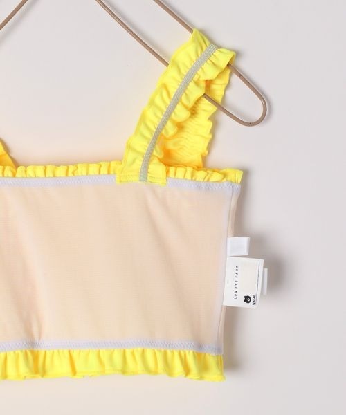LOWRYS FARM（ローリーズファーム）の「ＳＷＩＭシャーリングセットアップ　182285（水着・キッズ・イエロー/ピンク/ブルー・110cm/120cm/130cm）」の10枚目の写真