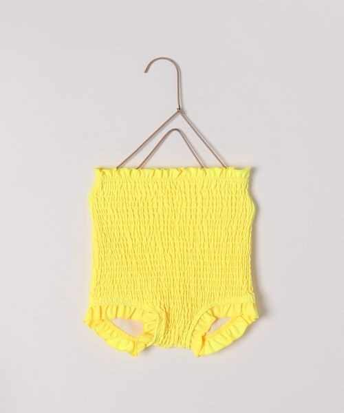 LOWRYS FARM（ローリーズファーム）の「ＳＷＩＭシャーリングセットアップ　182285（水着・キッズ・イエロー/ピンク/ブルー・110cm/120cm/130cm）」の11枚目の写真