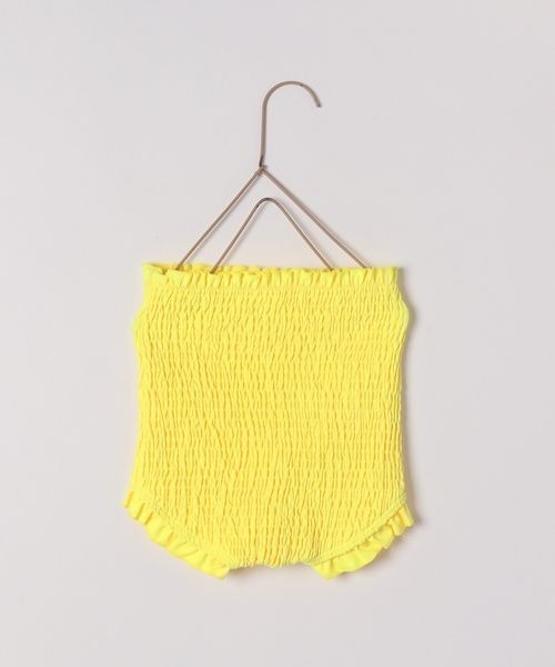 LOWRYS FARM（ローリーズファーム）の「ＳＷＩＭシャーリングセットアップ　182285（水着・キッズ・イエロー/ピンク/ブルー・110cm/120cm/130cm）」の12枚目の写真