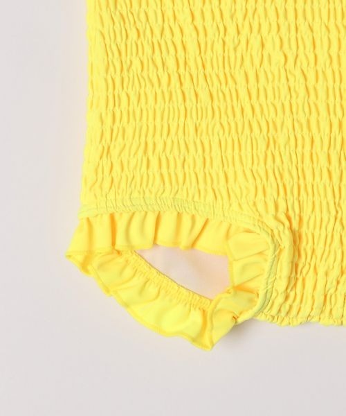 LOWRYS FARM（ローリーズファーム）の「ＳＷＩＭシャーリングセットアップ　182285（水着・キッズ・イエロー/ピンク/ブルー・110cm/120cm/130cm）」の14枚目の写真