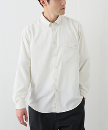 【rajabrooke / ラジャブルック】2WAY SHIRT