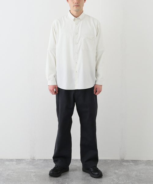 rajabrooke(ラジャブルック)の「【rajabrooke / ラジャブルック】2WAY SHIRT(シャツ/ブラウス・メンズ・ホワイト・SMALL/MEDIUM)」の12枚目の写真