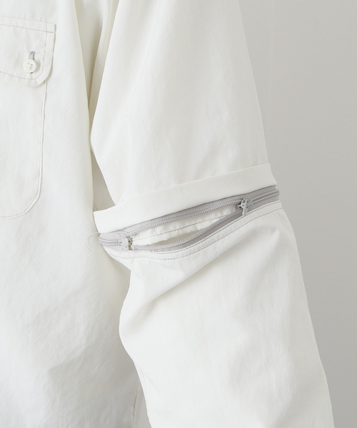 rajabrooke(ラジャブルック)の「【rajabrooke / ラジャブルック】2WAY SHIRT(シャツ/ブラウス・メンズ・ホワイト・SMALL/MEDIUM)」の13枚目の写真
