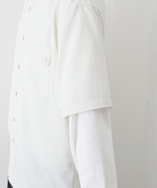 rajabrooke(ラジャブルック)の「【rajabrooke / ラジャブルック】2WAY SHIRT(シャツ/ブラウス・メンズ・ホワイト・SMALL/MEDIUM)」の16枚目の写真