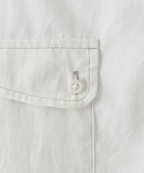 rajabrooke(ラジャブルック)の「【rajabrooke / ラジャブルック】2WAY SHIRT(シャツ/ブラウス・メンズ・ホワイト・SMALL/MEDIUM)」の18枚目の写真