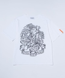 black Weirdos Dog of Ages Tee (23SS-TS07)