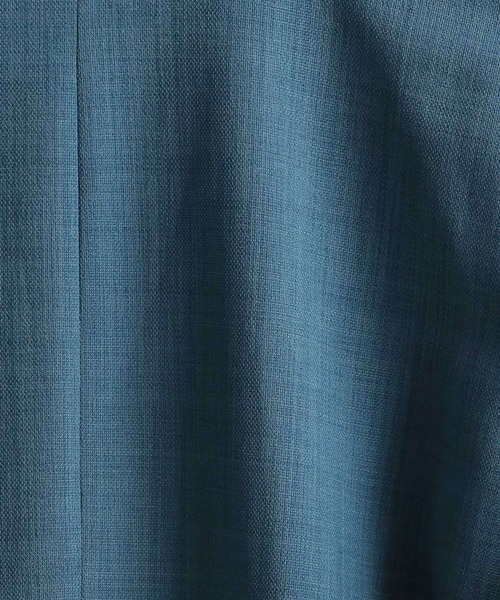 HARE（ハレ）の「【SETUP対応】リネンライクイージーダブルジャケット(HARE)（テーラードジャケット・メンズ・ブラック/ホワイト/ブルー・FREE）」の11枚目の写真