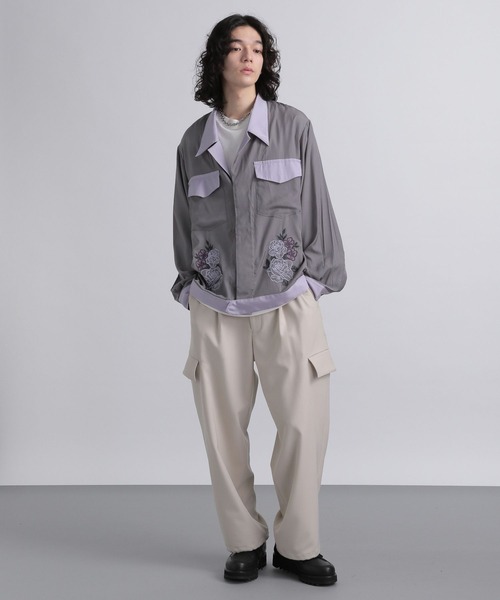 HARE（ハレ）の「イージーカーゴトラウザーパンツ(HARE)（カーゴパンツ・メンズ・ホワイト/グリーン/ブラック・SMALL/MEDIUM）」の19枚目の写真