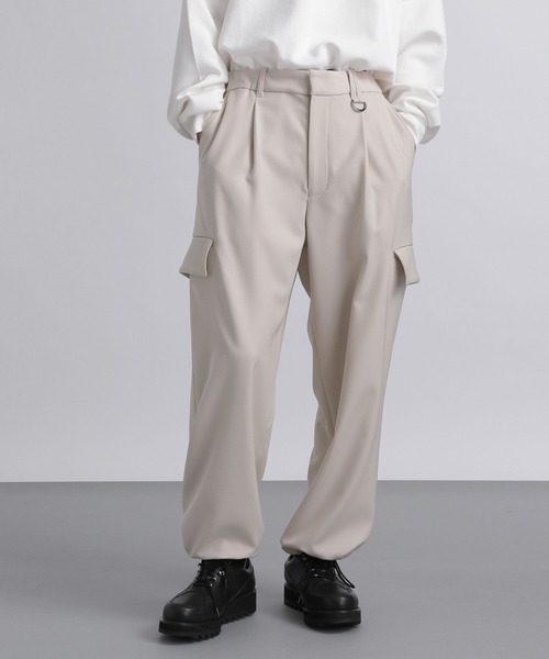 HARE（ハレ）の「イージーカーゴトラウザーパンツ(HARE)（カーゴパンツ・メンズ・ホワイト/グリーン/ブラック・SMALL/MEDIUM）」の10枚目の写真