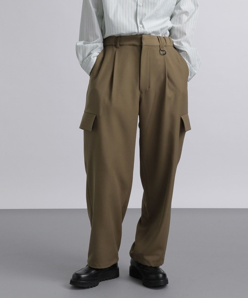 HARE（ハレ）の「イージーカーゴトラウザーパンツ(HARE)（カーゴパンツ・メンズ・ホワイト/グリーン/ブラック・SMALL/MEDIUM）」の22枚目の写真