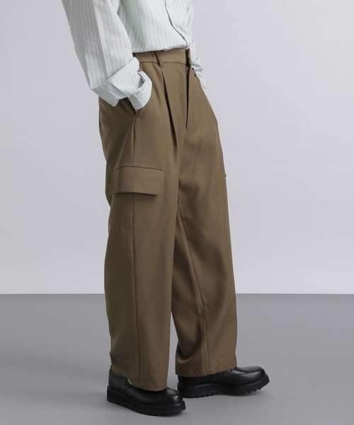 HARE（ハレ）の「イージーカーゴトラウザーパンツ(HARE)（カーゴパンツ・メンズ・ホワイト/グリーン/ブラック・SMALL/MEDIUM）」の8枚目の写真