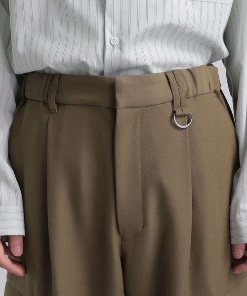 HARE（ハレ）の「イージーカーゴトラウザーパンツ(HARE)（カーゴパンツ・メンズ・ホワイト/グリーン/ブラック・SMALL/MEDIUM）」の11枚目の写真