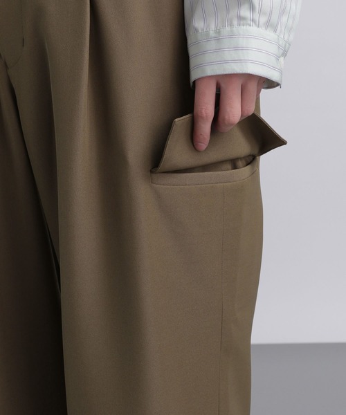 HARE（ハレ）の「イージーカーゴトラウザーパンツ(HARE)（カーゴパンツ・メンズ・ホワイト/グリーン/ブラック・SMALL/MEDIUM）」の14枚目の写真