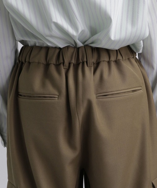 HARE（ハレ）の「イージーカーゴトラウザーパンツ(HARE)（カーゴパンツ・メンズ・ホワイト/グリーン/ブラック・SMALL/MEDIUM）」の7枚目の写真