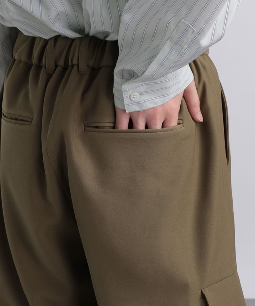 HARE（ハレ）の「イージーカーゴトラウザーパンツ(HARE)（カーゴパンツ・メンズ・ホワイト/グリーン/ブラック・SMALL/MEDIUM）」の5枚目の写真