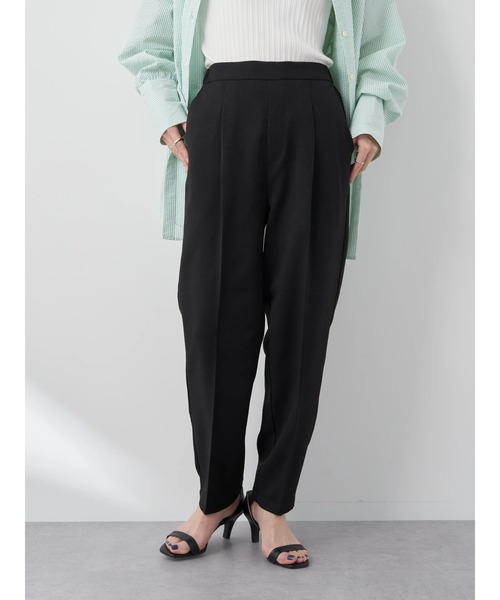 earth music&ecology（アースミュージックアンドエコロジー）の「テーパードパンツ（その他パンツ・レディース・サックスブルー/ブラック/ミント/ベージュ・S/L/M）」の9枚目の写真