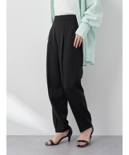 earth music&ecology（アースミュージックアンドエコロジー）の「テーパードパンツ（その他パンツ・レディース・サックスブルー/ブラック/ミント/ベージュ・S/L/M）」の11枚目の写真