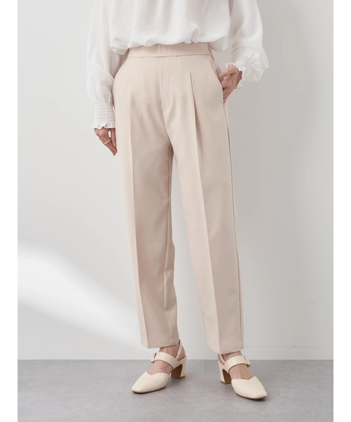 earth music&ecology（アースミュージックアンドエコロジー）の「テーパードパンツ（その他パンツ・レディース・サックスブルー/ブラック/ミント/ベージュ・S/L/M）」の16枚目の写真