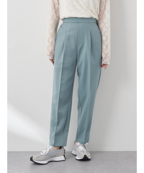 earth music&ecology（アースミュージックアンドエコロジー）の「テーパードパンツ（その他パンツ・レディース・サックスブルー/ブラック/ミント/ベージュ・S/L/M）」の20枚目の写真