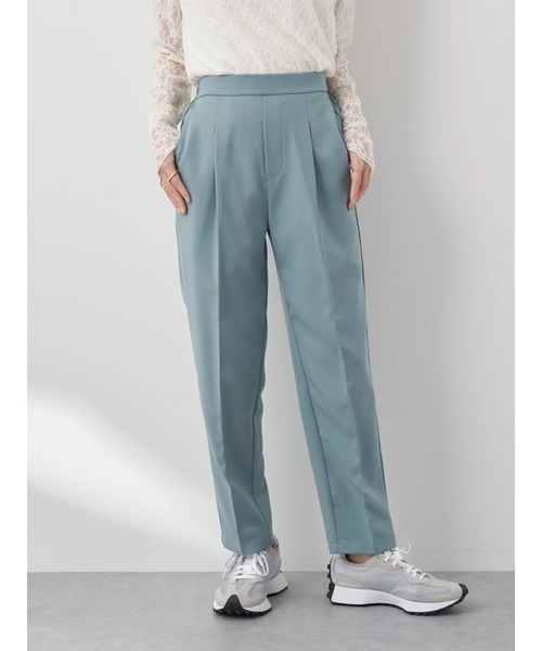 earth music&ecology（アースミュージックアンドエコロジー）の「テーパードパンツ（その他パンツ・レディース・サックスブルー/ブラック/ミント/ベージュ・S/L/M）」の21枚目の写真