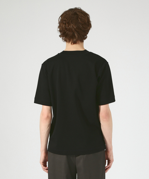 DESIGNWORKS(デザインワークス)の「超度詰微起毛スムース Vネック Tシャツ(Tシャツ/カットソー・メンズ・ブラック/ホワイト・46/48/50)」の6枚目の写真