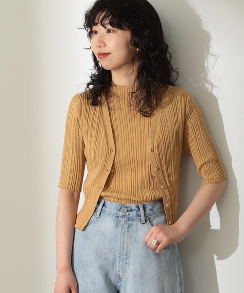 人気ブランド新作豊富 Demi-Luxe BEAMS ビームス）の「Demi-Luxe BEAMS（デミルクス トップス