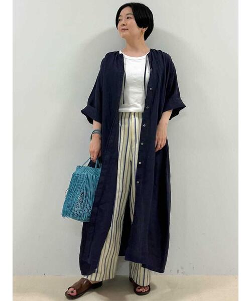 The Bagmati（ザバグマティ）の「◆ＢＡＧＭＡＴＩ　フリンジショルダーバッグ（トートバッグ・レディース・イエロー/ブルー/ブラック・ﾌﾘ-）」の20枚目の写真