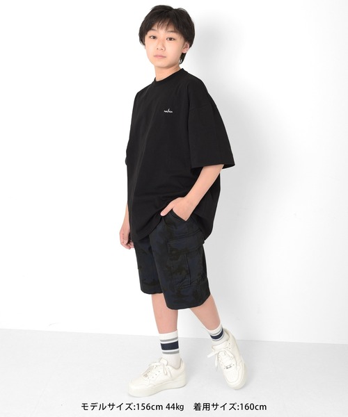 GLAZOS（グラソス）の「アソート・カーゴハーフパンツ（カーゴパンツ・キッズ・カーキ/インディゴブルー/マルチ・150cm/140cm/160cm/170cm）」の19枚目の写真