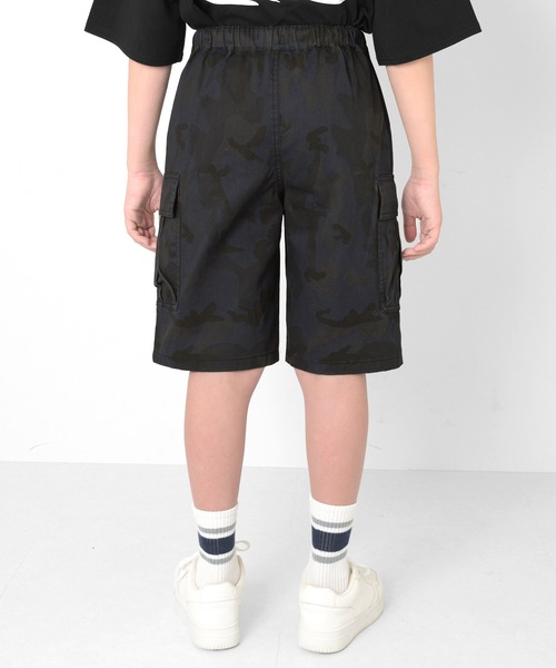 GLAZOS（グラソス）の「アソート・カーゴハーフパンツ（カーゴパンツ・キッズ・カーキ/インディゴブルー/マルチ・150cm/140cm/160cm/170cm）」の20枚目の写真