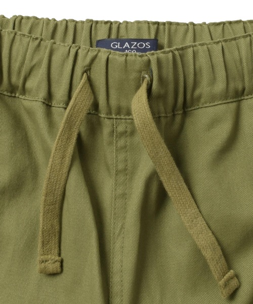 GLAZOS（グラソス）の「アソート・カーゴハーフパンツ（カーゴパンツ・キッズ・カーキ/インディゴブルー/マルチ・150cm/140cm/160cm/170cm）」の17枚目の写真