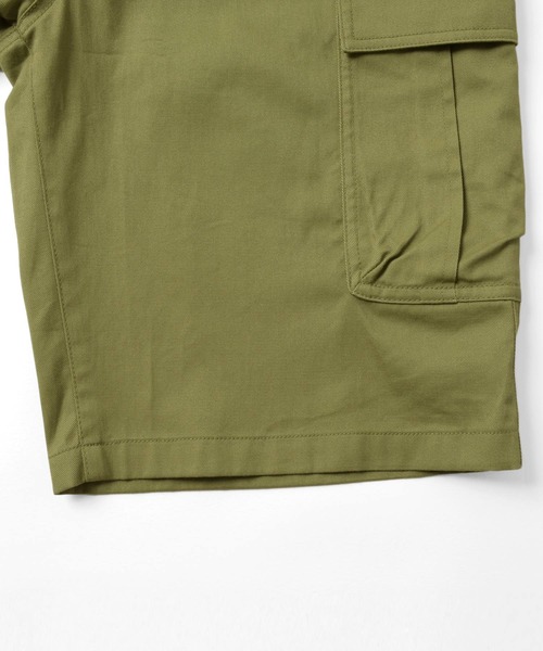 GLAZOS（グラソス）の「アソート・カーゴハーフパンツ（カーゴパンツ・キッズ・カーキ/インディゴブルー/マルチ・150cm/140cm/160cm/170cm）」の14枚目の写真