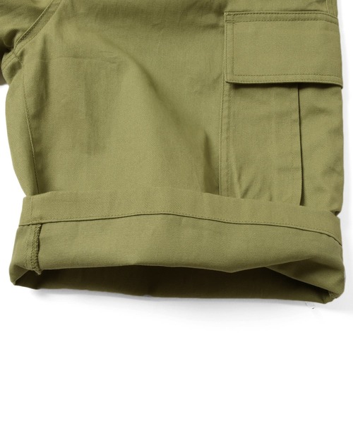 GLAZOS（グラソス）の「アソート・カーゴハーフパンツ（カーゴパンツ・キッズ・カーキ/インディゴブルー/マルチ・150cm/140cm/160cm/170cm）」の8枚目の写真