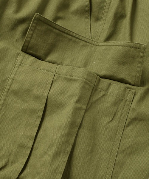 GLAZOS（グラソス）の「アソート・カーゴハーフパンツ（カーゴパンツ・キッズ・カーキ/インディゴブルー/マルチ・150cm/140cm/160cm/170cm）」の11枚目の写真